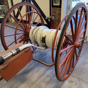Hose Wagon