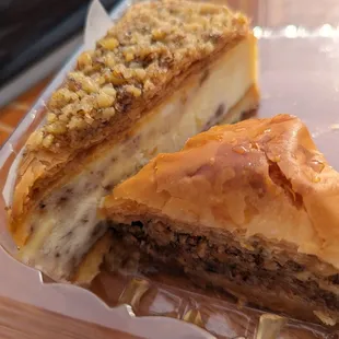 Baklava, baklava cheesecake