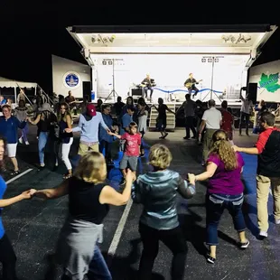 Everyone is welcome on the dance floor!
