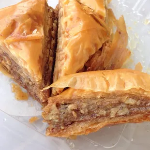 Baklava is soooo good!