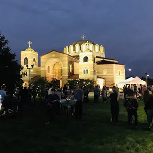 The Holy Trinity Greek Orthodox Church is insanely gorgeous! They offer FREE church tours, so be sure to check it out!