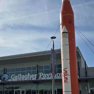 NASA at the speedway