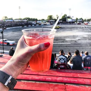 Delicious margaritas to celebrate this beautiful day at the Indianapolis Speedrome