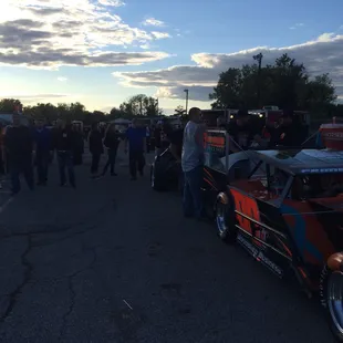In line for tech for the 2015 3 Hour