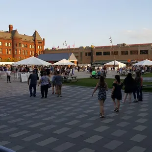 Great venue, great weather