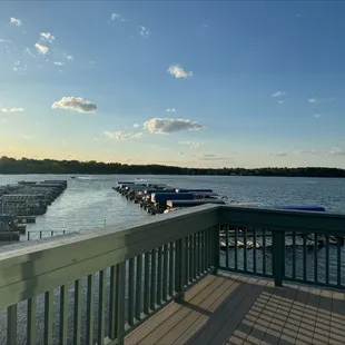A view from the upstairs balcony, accessible from the Main Hall