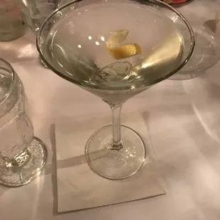 Citrus Martini - Yum!