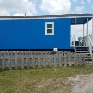 The $200 a night cabin on top of the sewage system