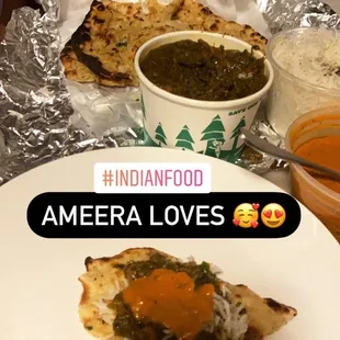 My daughter  loved the food