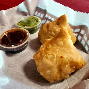 Jain Samosas