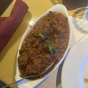 Goat curry