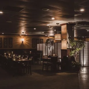 The beautiful ambience at indias clay oven