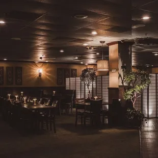 The ambience at indias clay oven is unmatched.