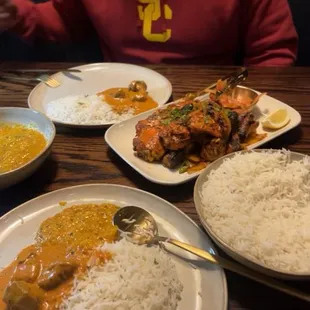 food, curry