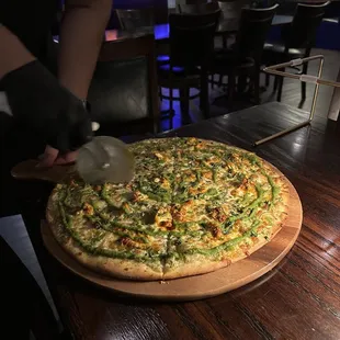 Gobi pizza