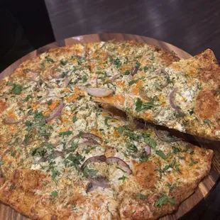 Paneer Paradise Pizza