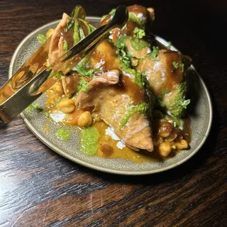 Samosa Chaat
