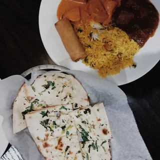 Garlic Naan