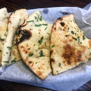 Garlic Parmesan Naan