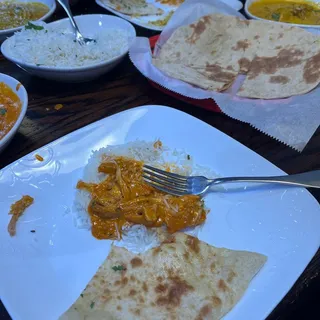 Chicken Naan