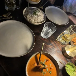 Shrimp Biryani
