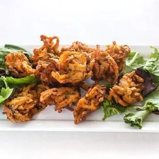 Vegetable Pakoras