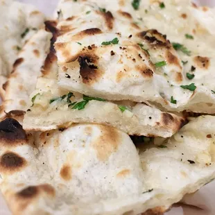 Garlic Naan