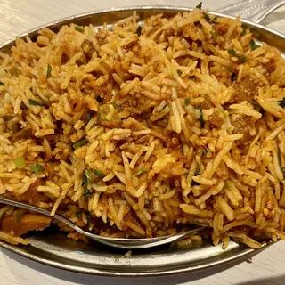 Goat Biryani