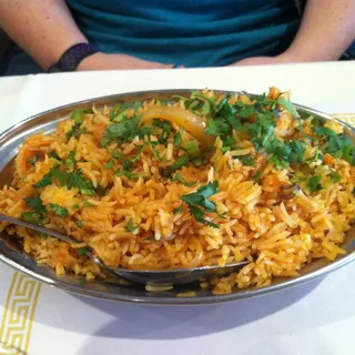 Shrimp Biryani