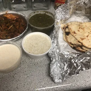 Paneer Naan