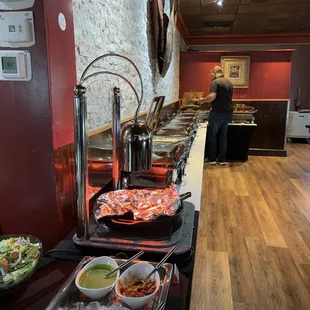 A very nice buffet