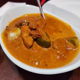 BUTTER CHICKEN
