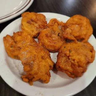 Shrimp pakora