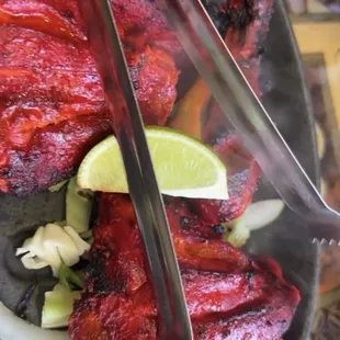 I got the Half Tandoori and it was super fresh!