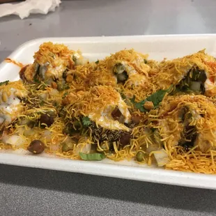 Papdi chaat - yummy!