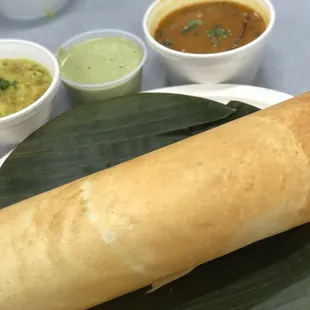 Masala Dosa ($7.99)