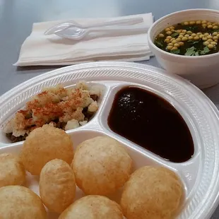 Excellent paani puri