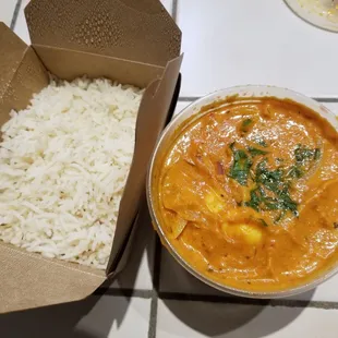 Lobster makhani