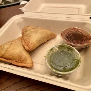 Meat Samosa