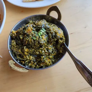 Chicken saag