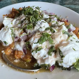 Samosa Chaat