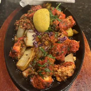 Chicken tikka