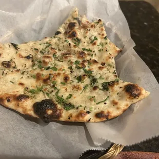 Garlic Naan