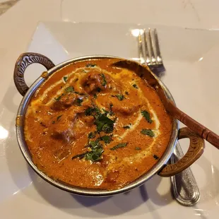 Chicken korma
