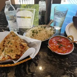 Garlic Naan