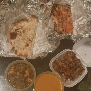 Amritsaria Kulche