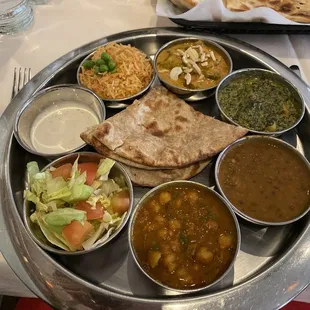 40. Vaishnav Thali