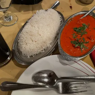 Fantastic Butter Chicken Meal !!!