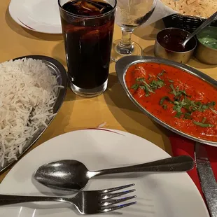 Fantastic Butter Chicken Meal !!!