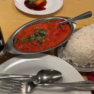 Fantastic Butter Chicken Meal !!!